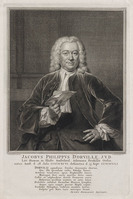 KG 07028
          <br/>
          Portret Jacobus Philippus d'Orville
          <br/>
          <em>Houbraken, Jacob (1698-1780)</em>